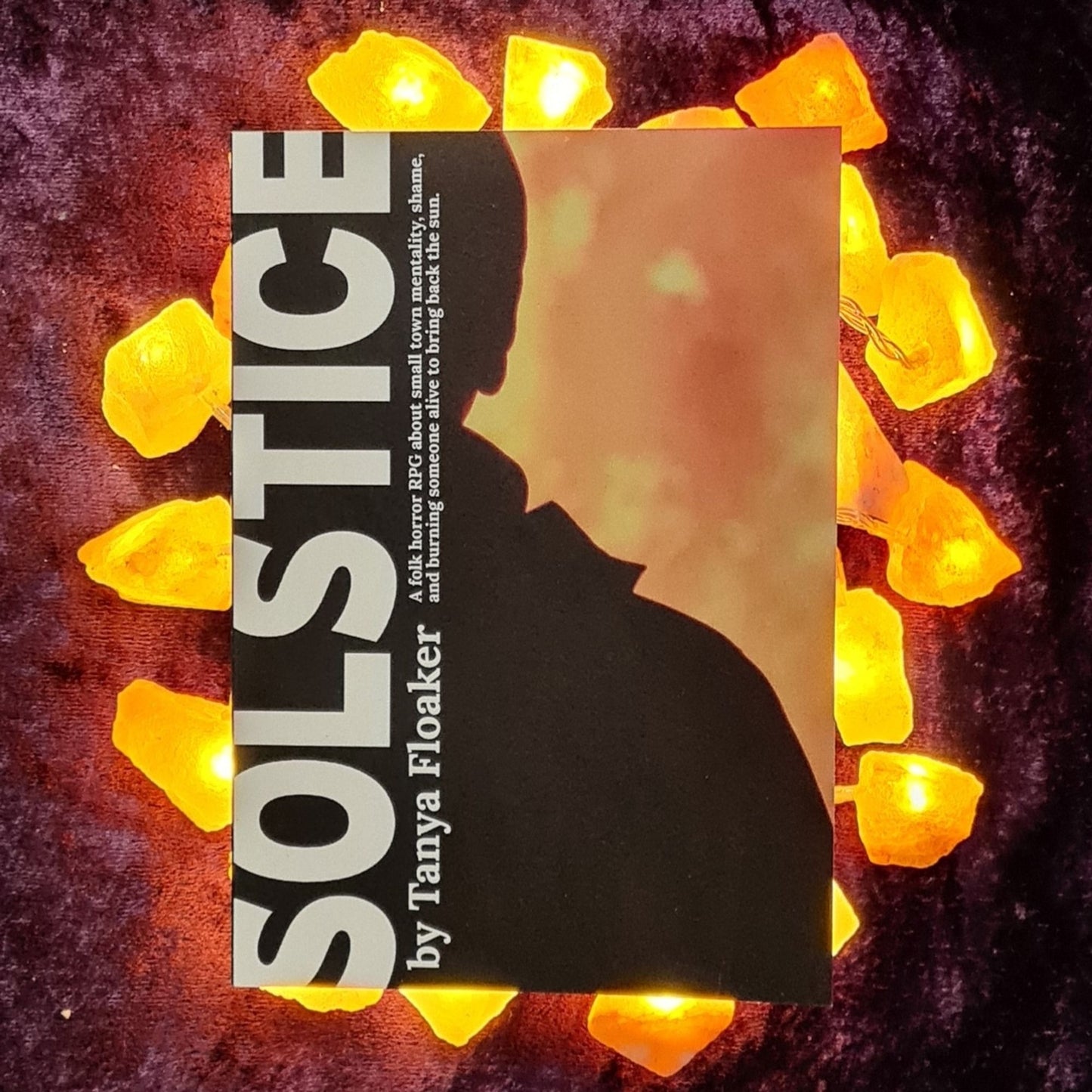 Solstice Game Night (Free with purchase of zine!)