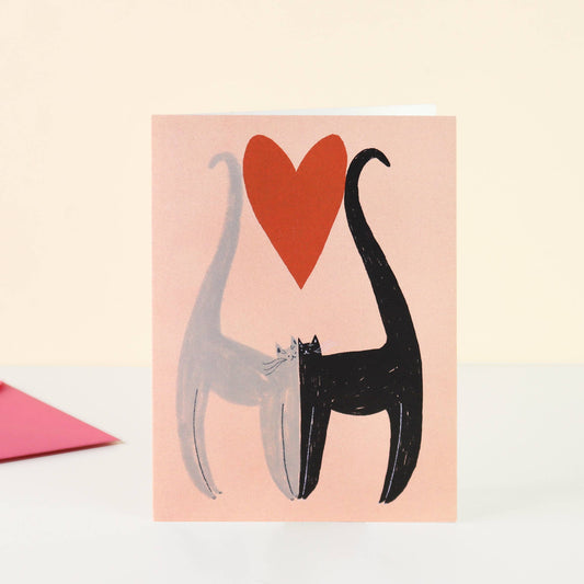 Cats Love Card | Anniversary | Valentine's | Cute Cat Card