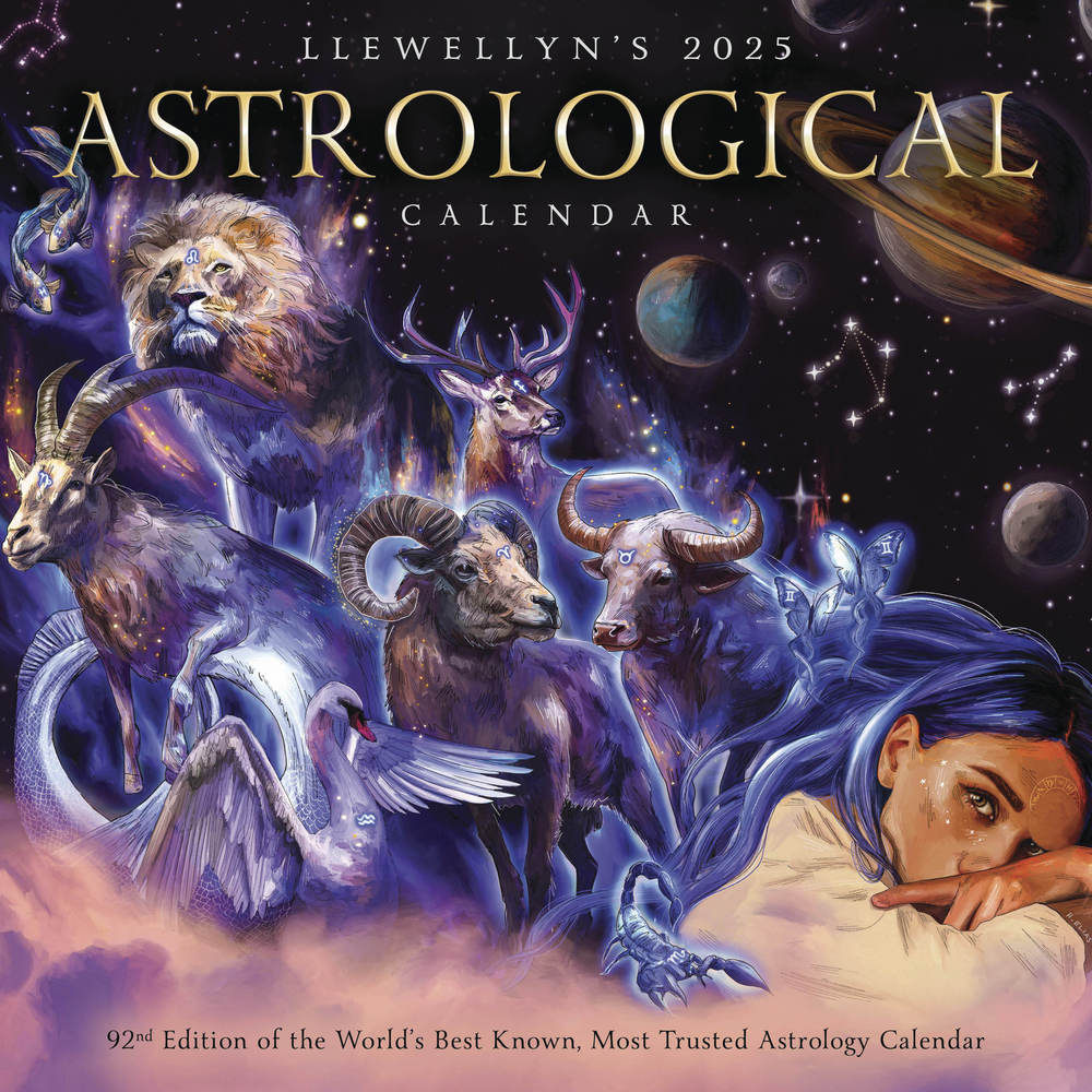 Llewellyn's 2025 Astrological Calendar : The World's Best Known, Most Trusted Astrology Calendar