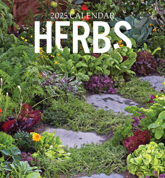 Herbs 2025 Wall Calendar