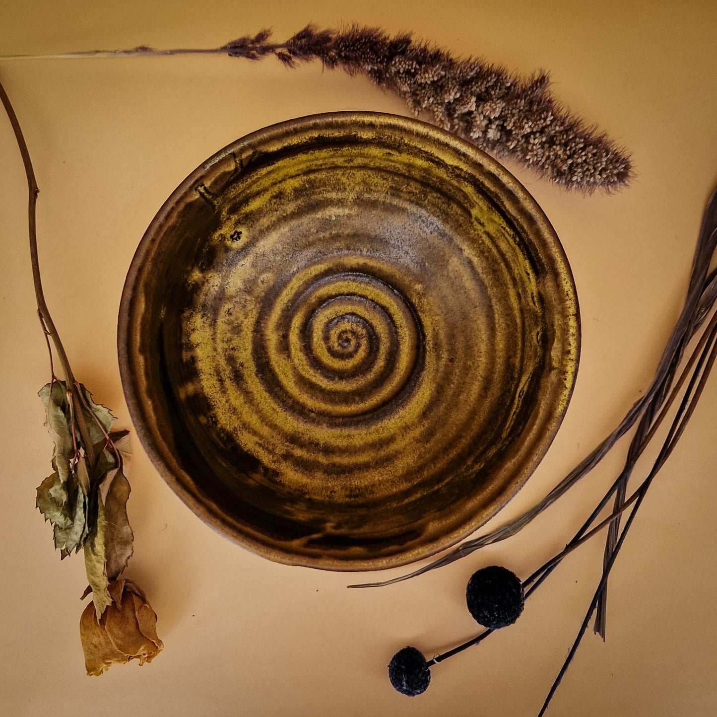 Ceramic Wood Fired Ramen Bowl by Marìa Poyato