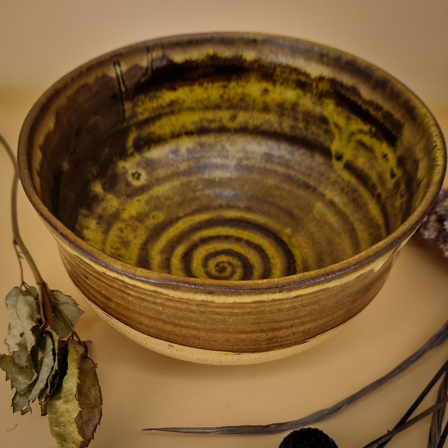 Ceramic Wood Fired Ramen Bowl by Marìa Poyato