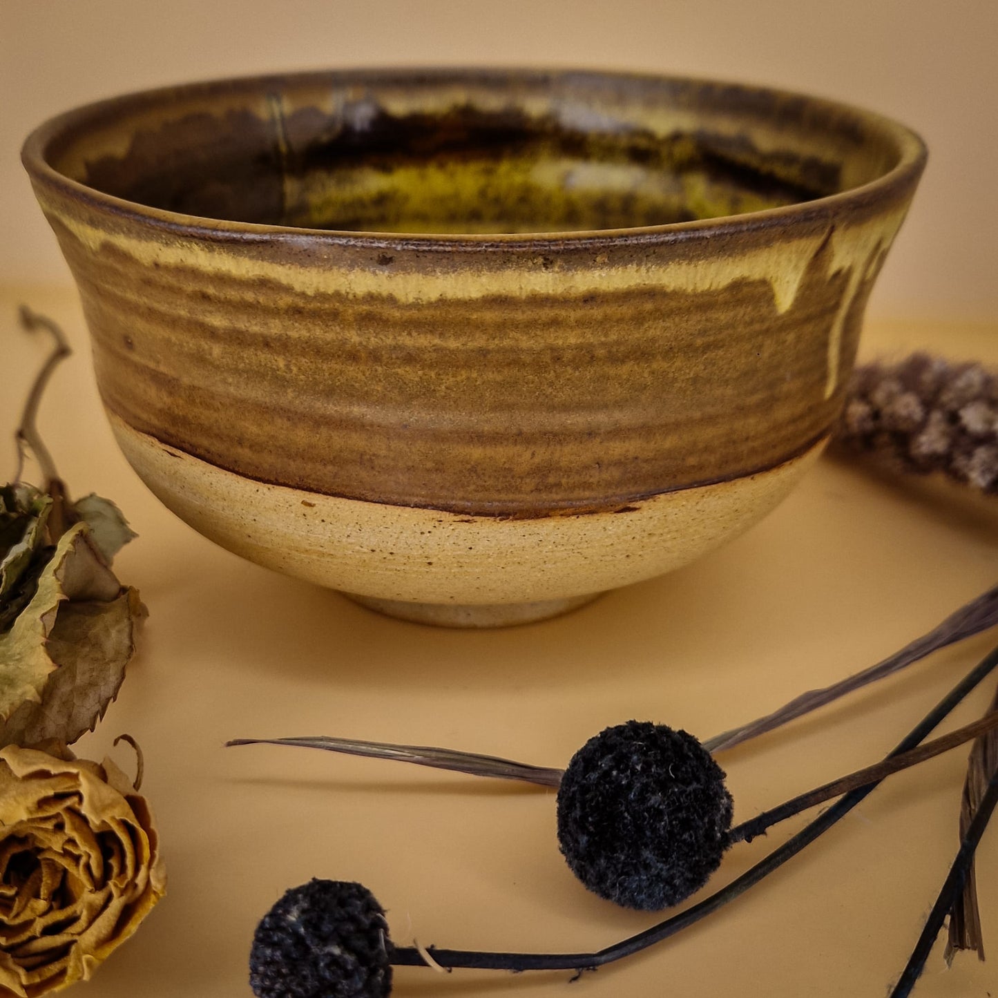 Ceramic Wood Fired Ramen Bowl by Marìa Poyato