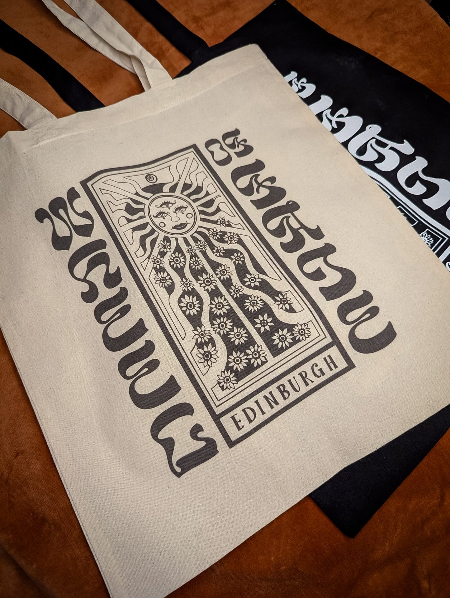 Wheel of Fate Sun Tote (Second Edition)