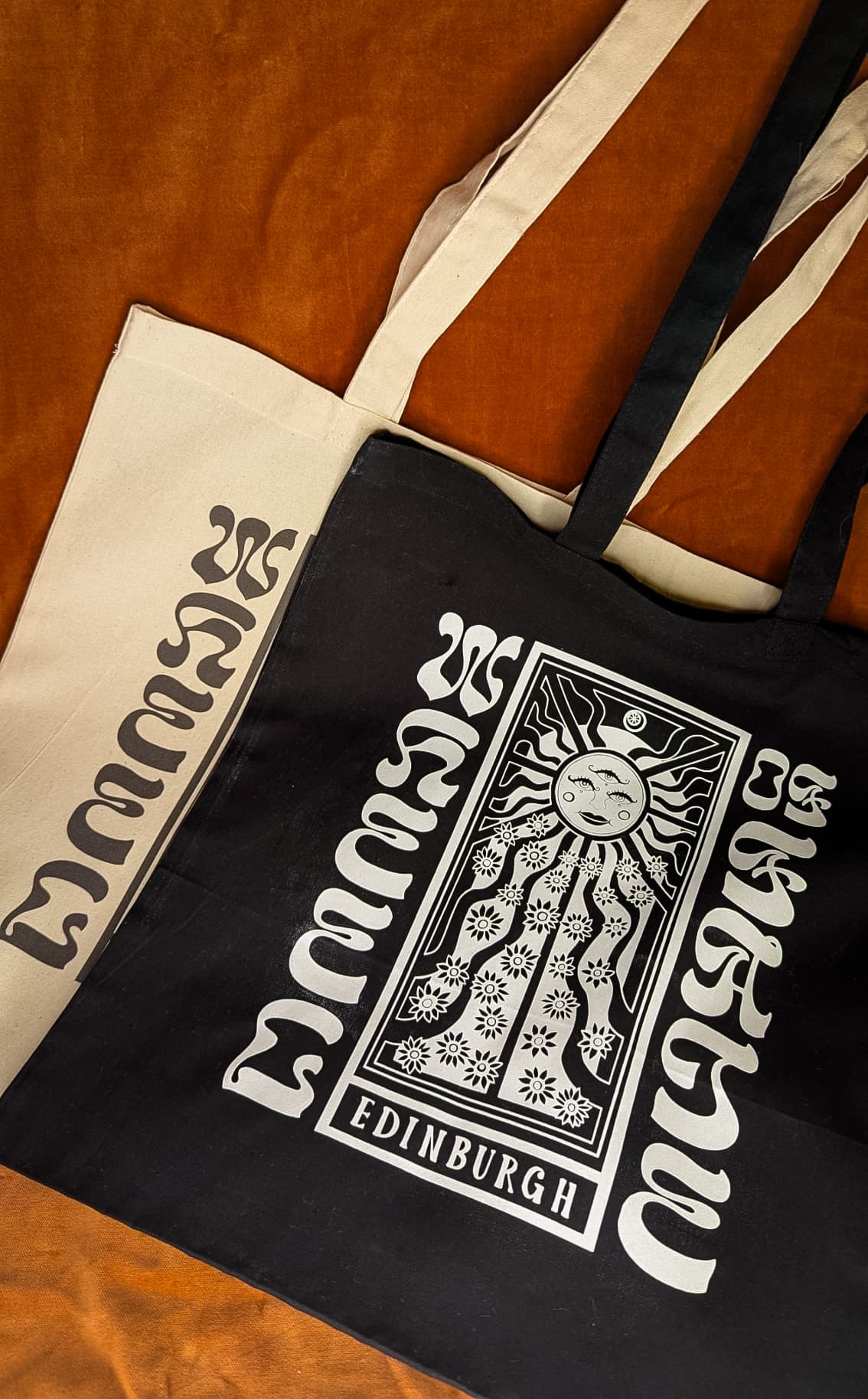 Wheel of Fate Sun Tote (Second Edition)