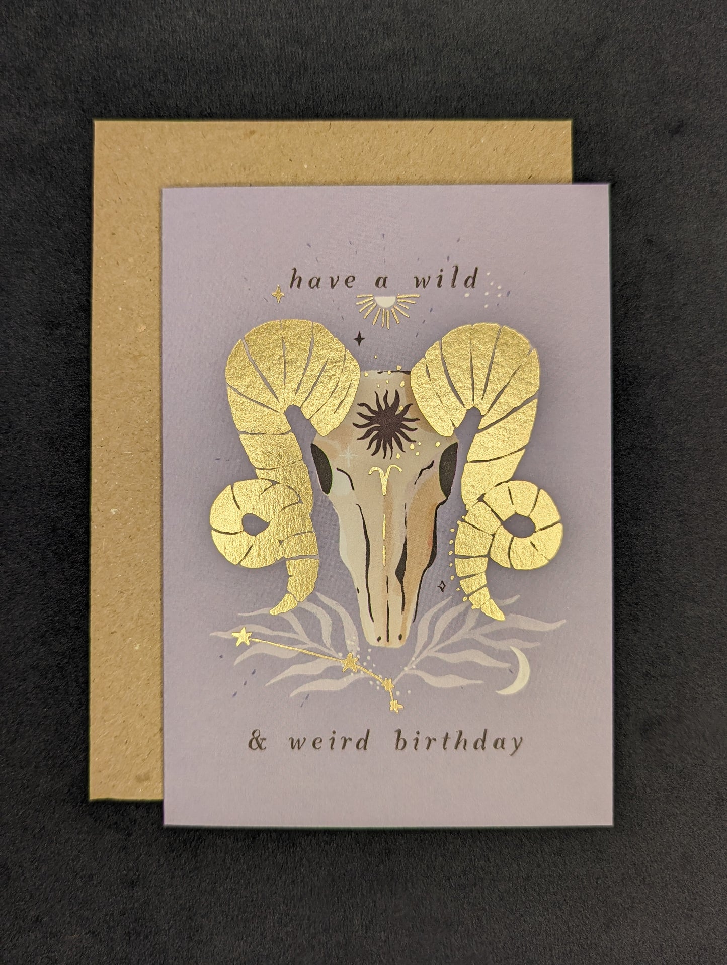 ‘Have a wild & weird birthday’ Greeting Card