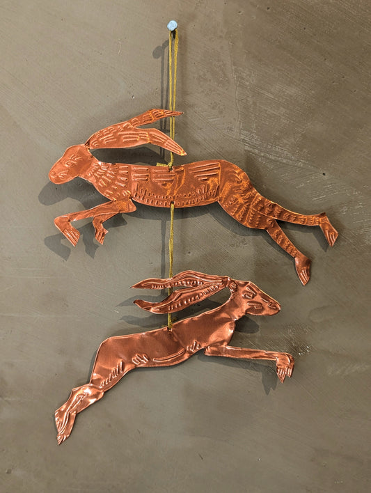 Copper Wall Decorations by Freya Moran