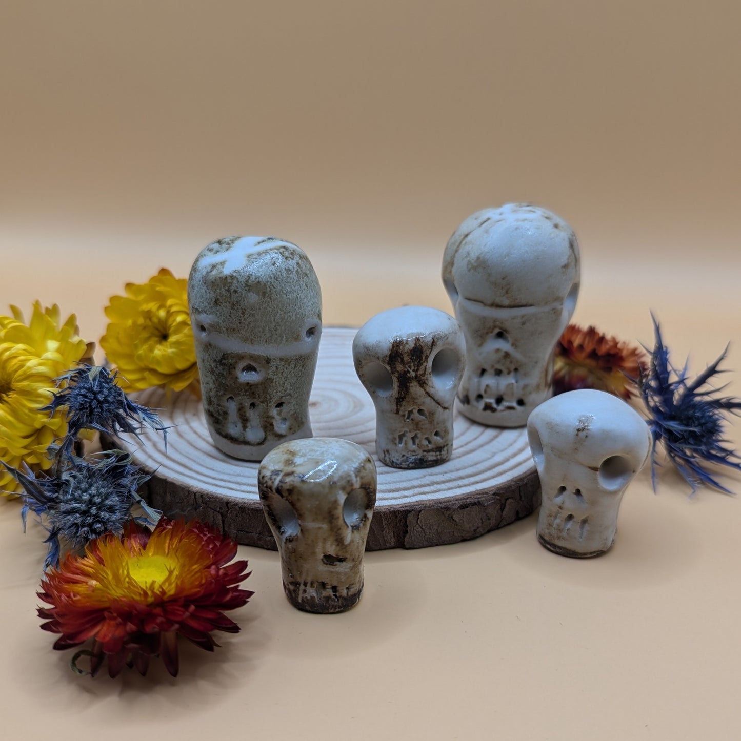 Ceramic Skulls