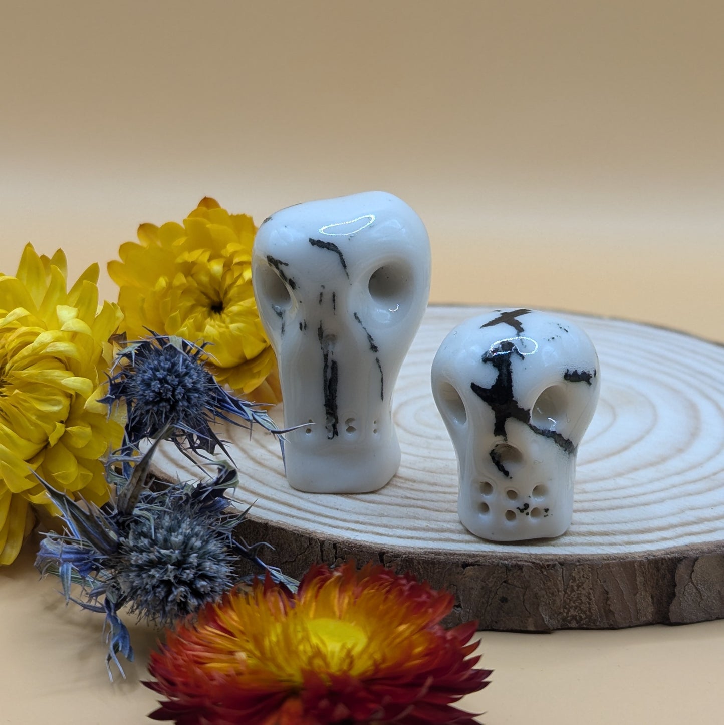 Ceramic Skulls