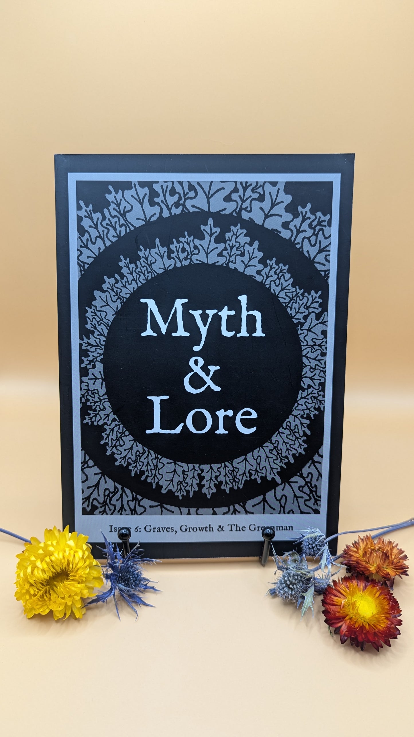 Myth & Lore Issue 6: Graves, Growth, and the Greenman