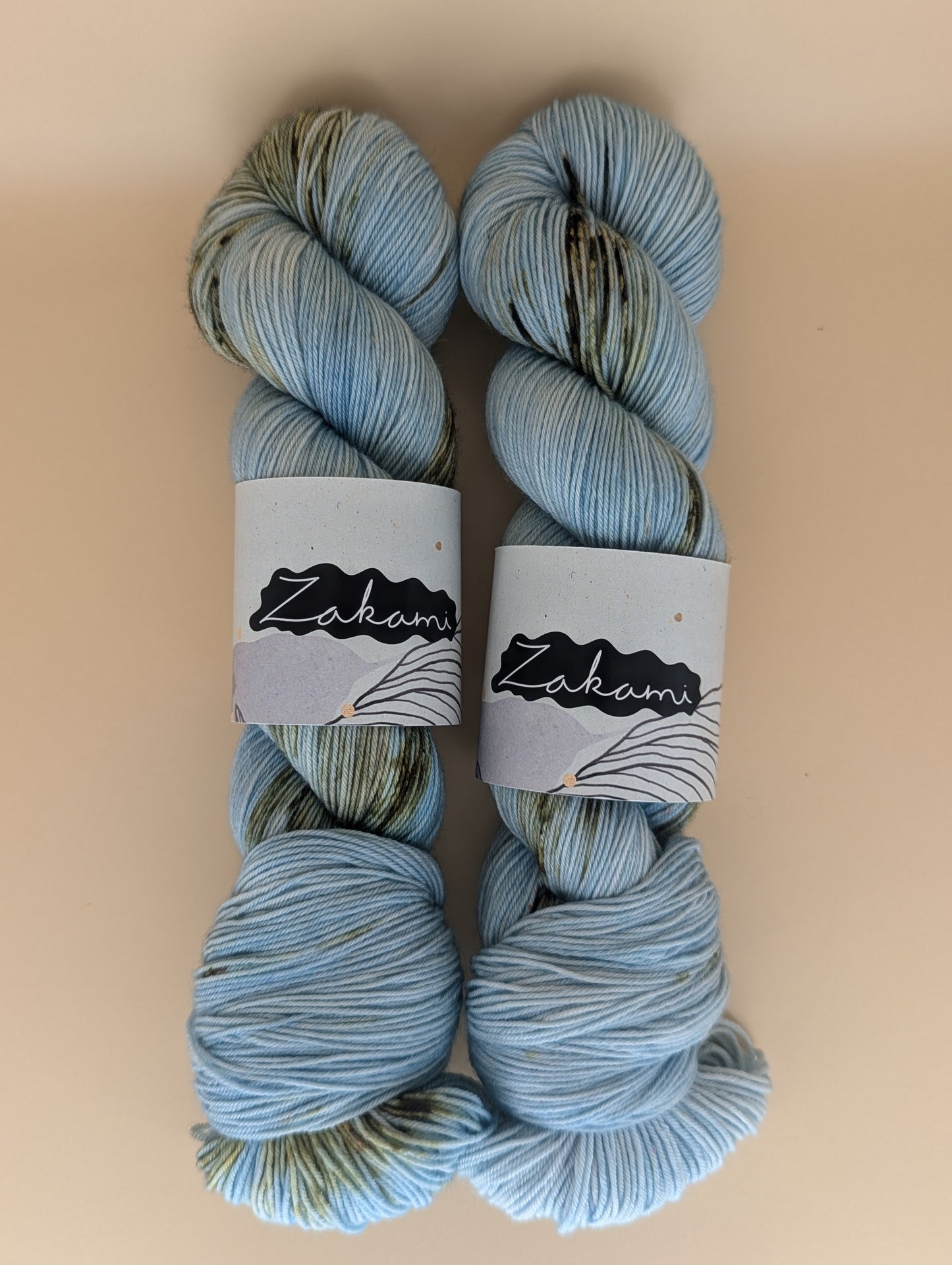 Zakami Yarn (Fingering Weight)