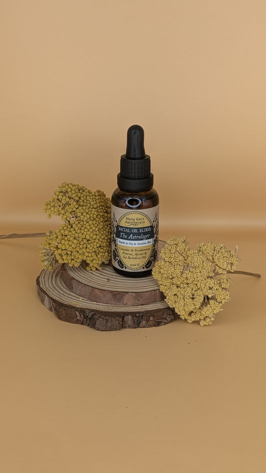 The Astrologer Facial Oil Elixir