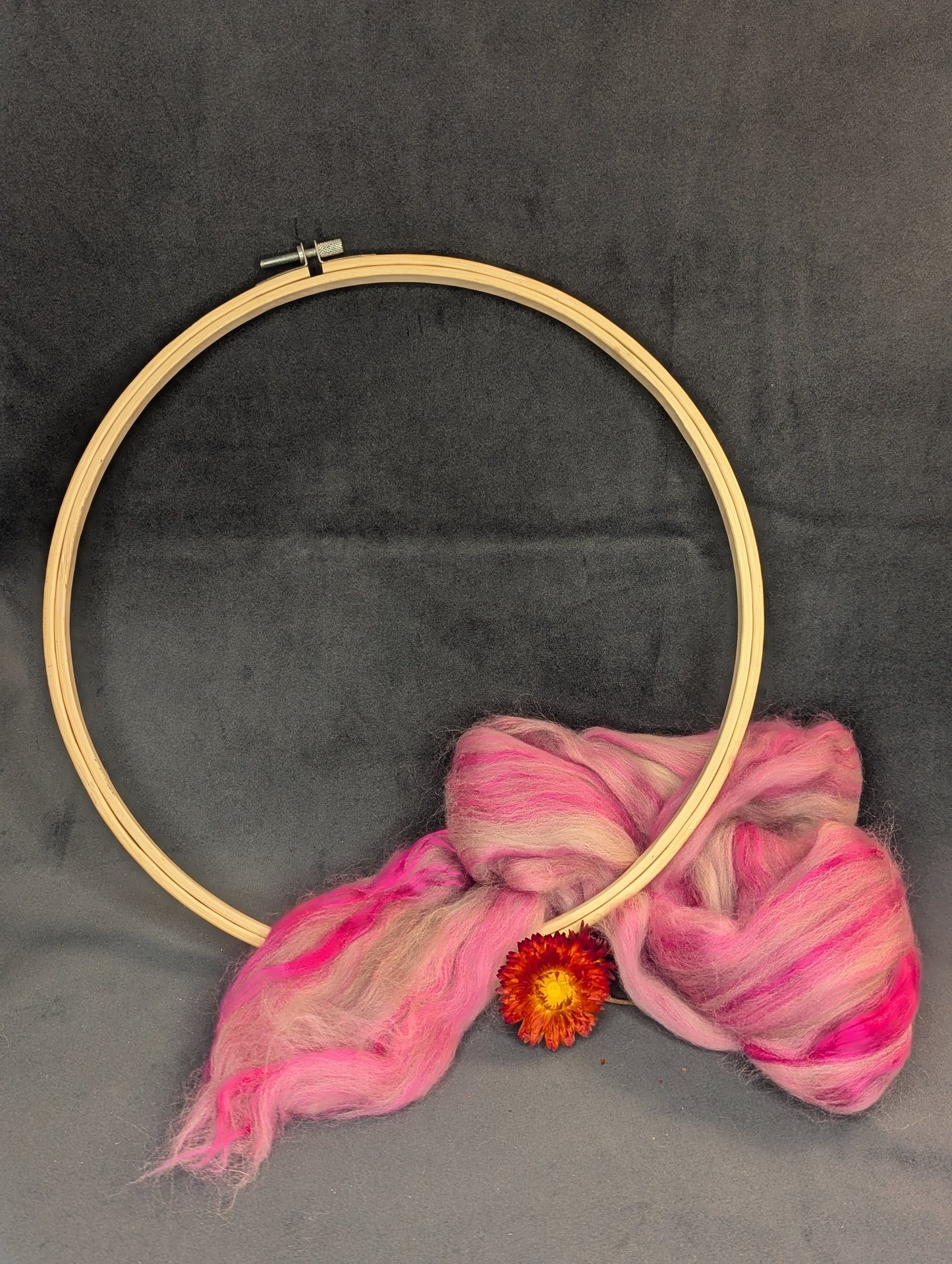 12" Wooden Embroidery Hoop