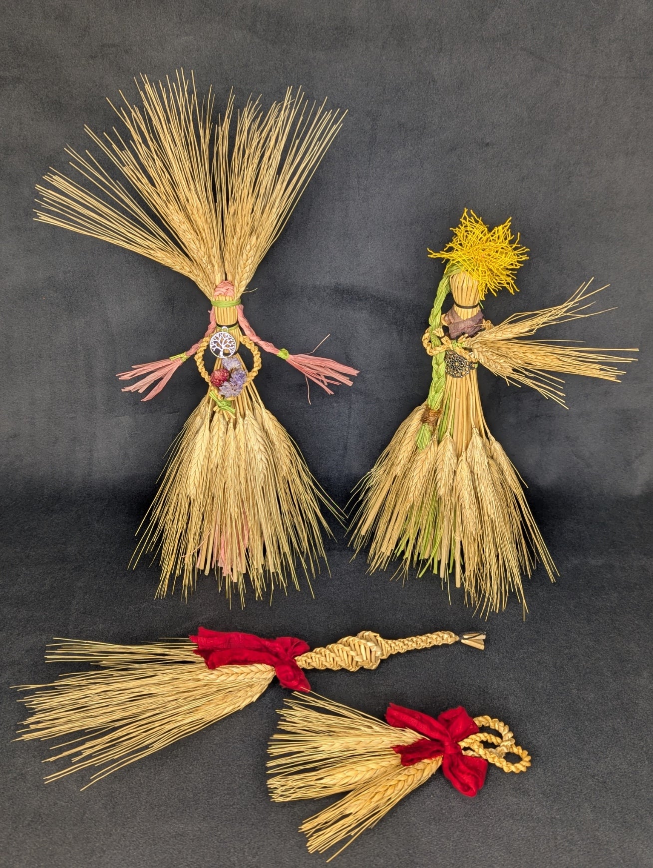 Imbolc Corn Dolly Workshop