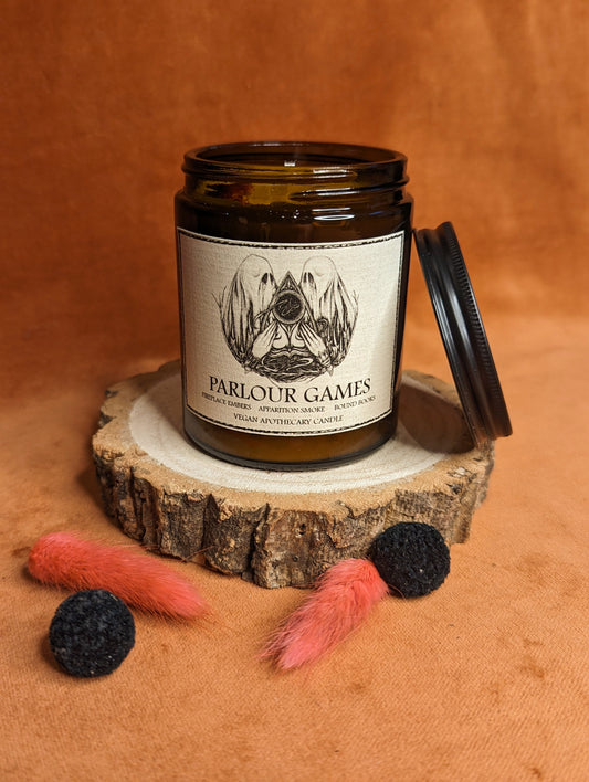 Single Wick Apothecary Candle: Parlour Games