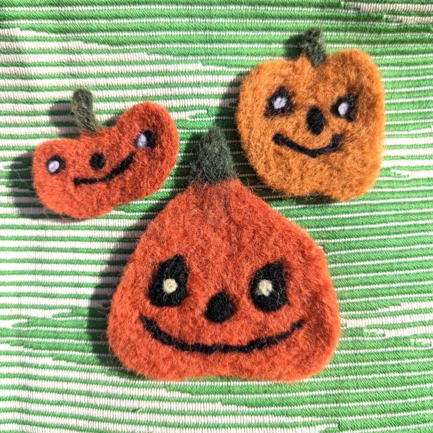 Needle-Felted Mending Workshop (Pumpkin Patch Edition!)