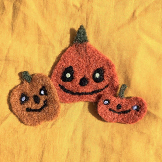 Needle-Felted Mending Workshop (Pumpkin Patch Edition!)