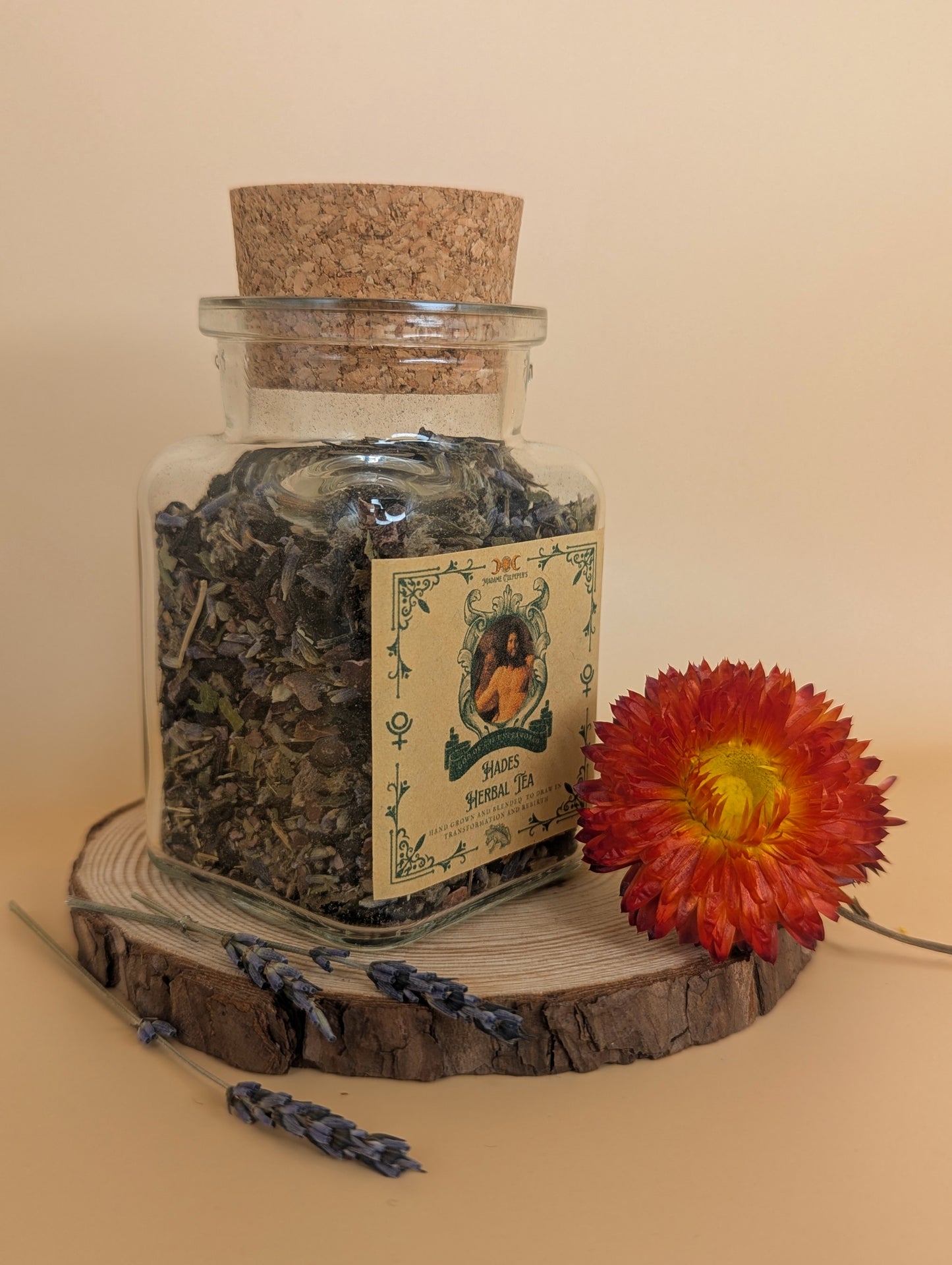 Madame Culpeper’s Olympian Herbal Tea