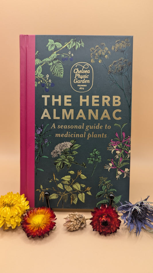 The Herb Almanac : A seasonal guide to medicinal plants