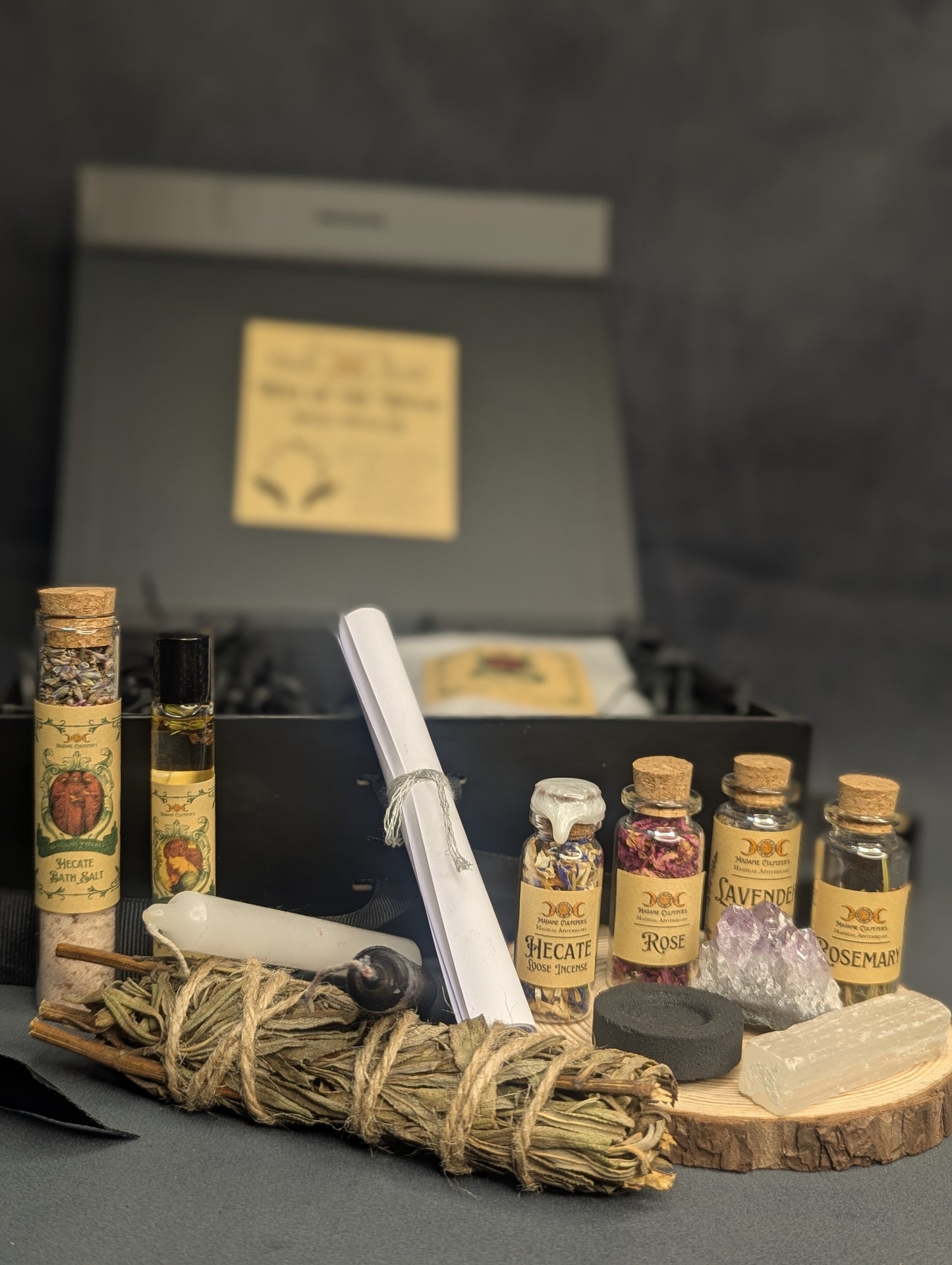 Madame Culpeper’s Way of The Witch Kit