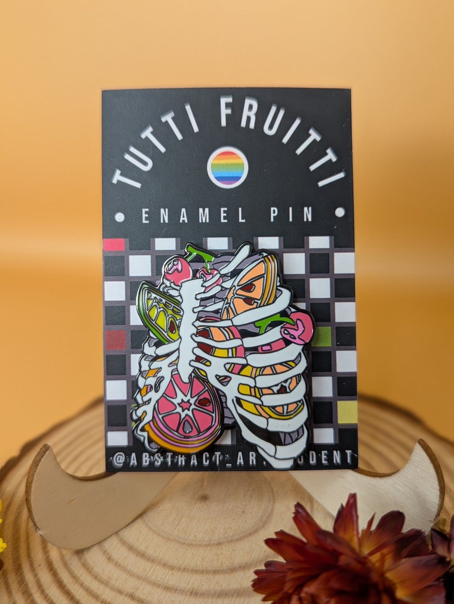 Tutti Frutti Enamel Pin