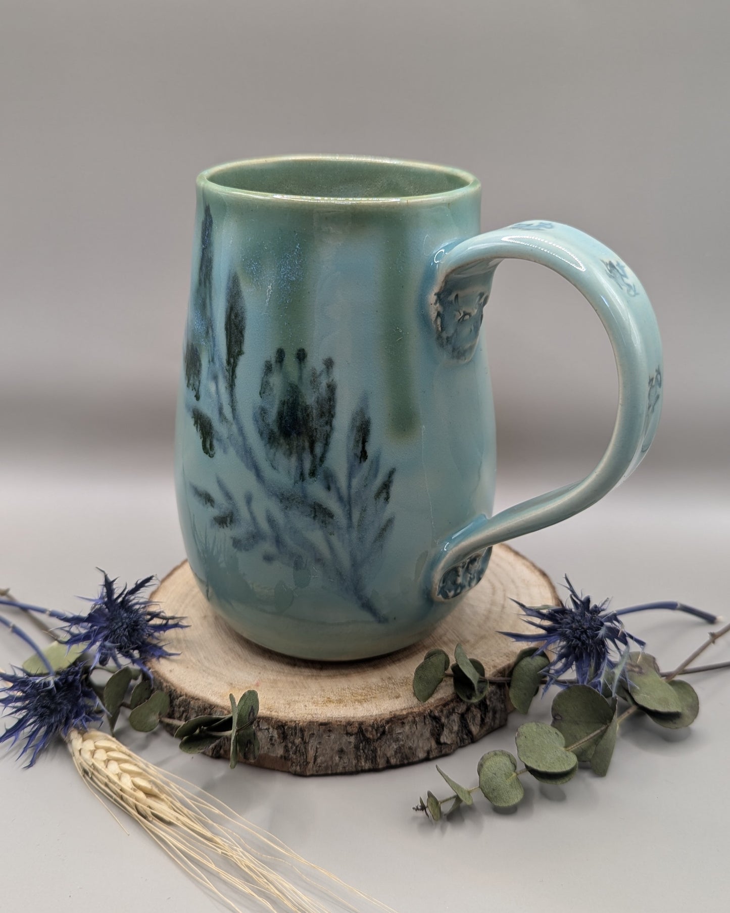 Frog Handle Mug by Weronika Filinger