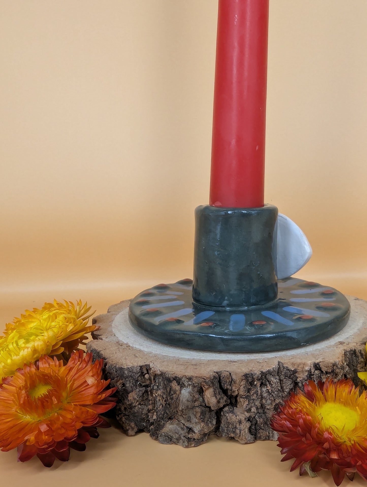 'Eye' Candle Holder by Ciara Veronica Dunne