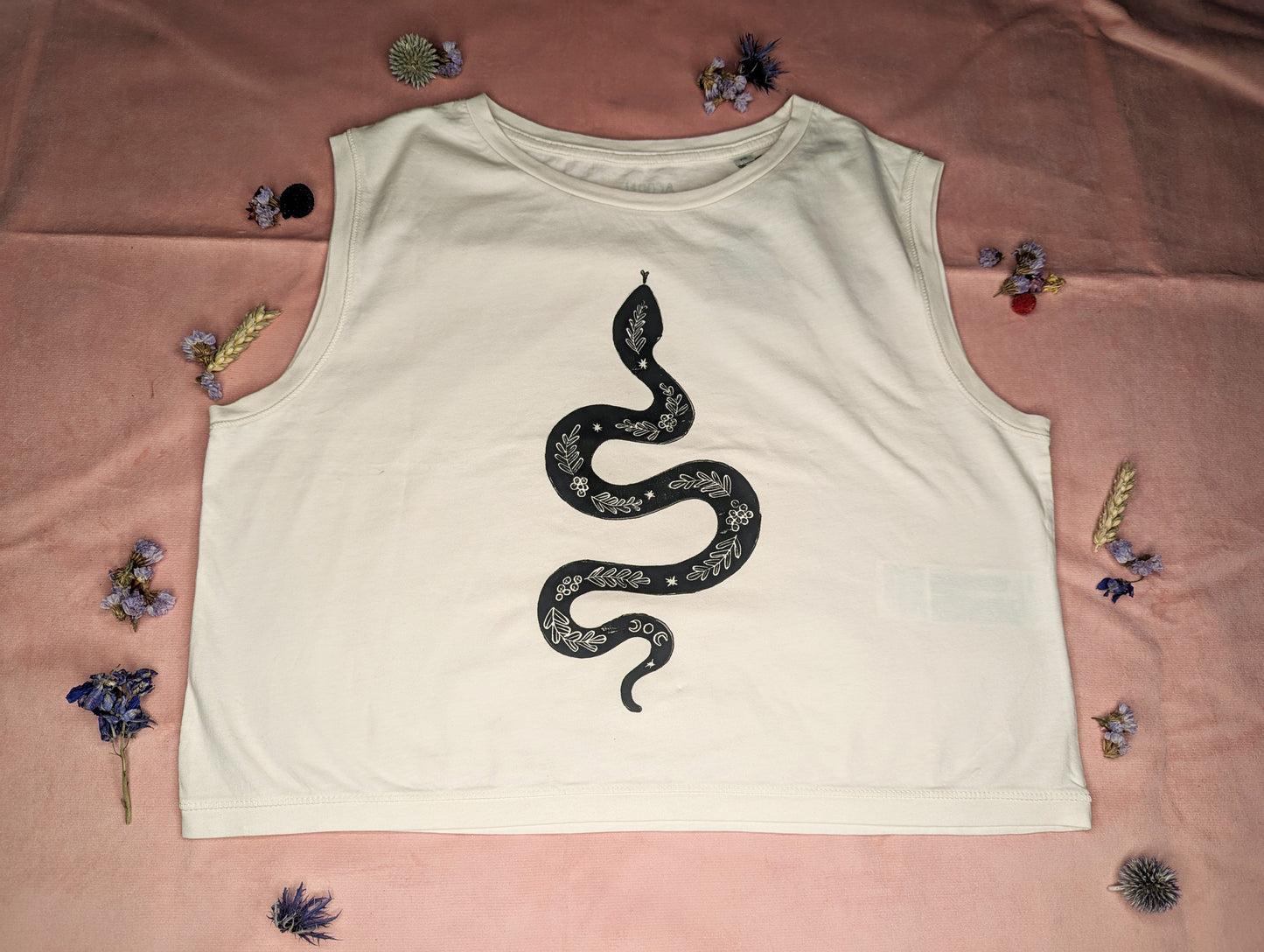 Snake Shirt by Acorn Print Studio