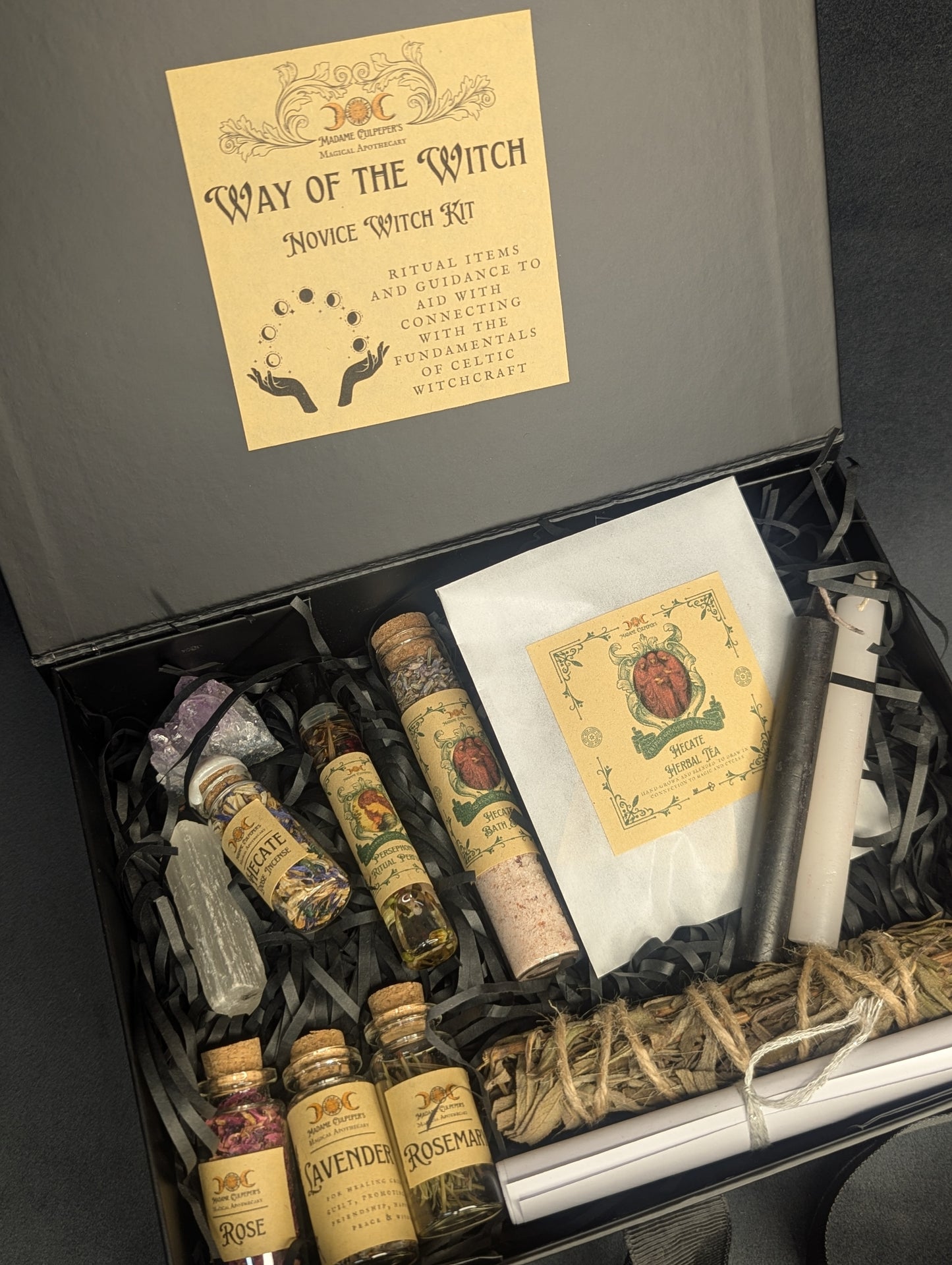 Madame Culpeper’s Way of The Witch Kit