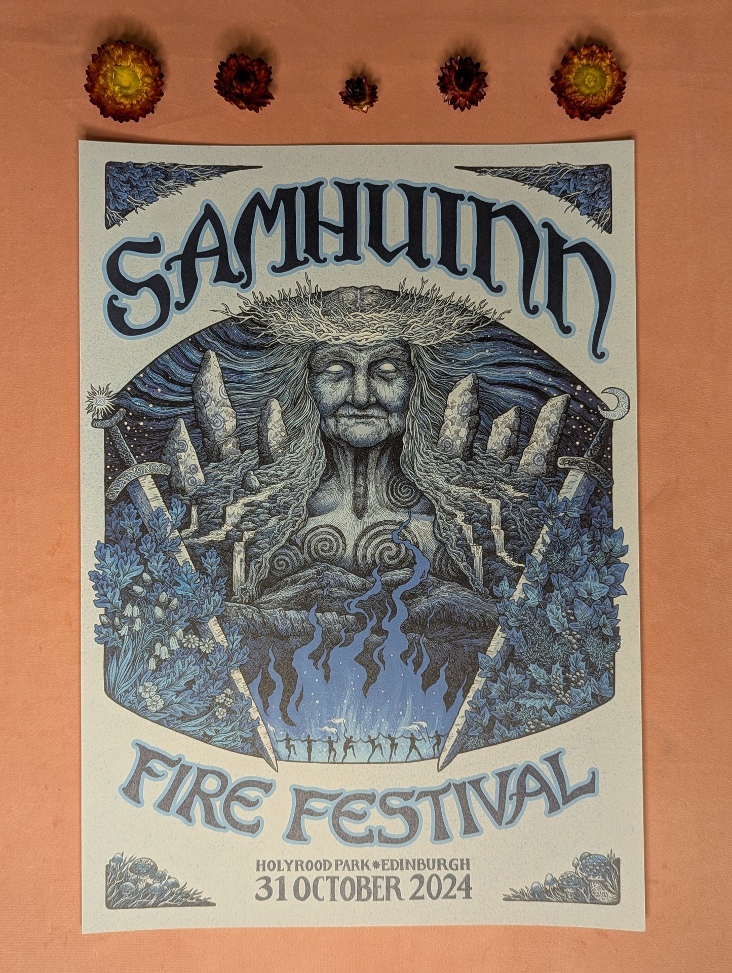 'Samhuinn' Print by Hester Aspland