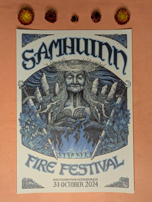 'Samhuinn' Print by Hester Aspland