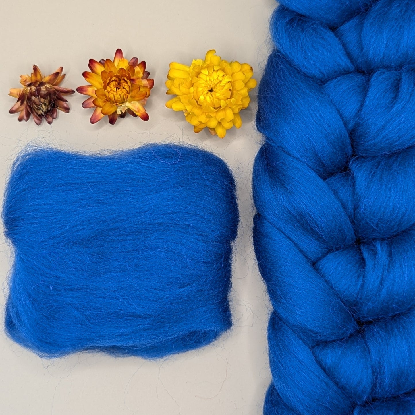 Dyed Merino Combed Tops 50g