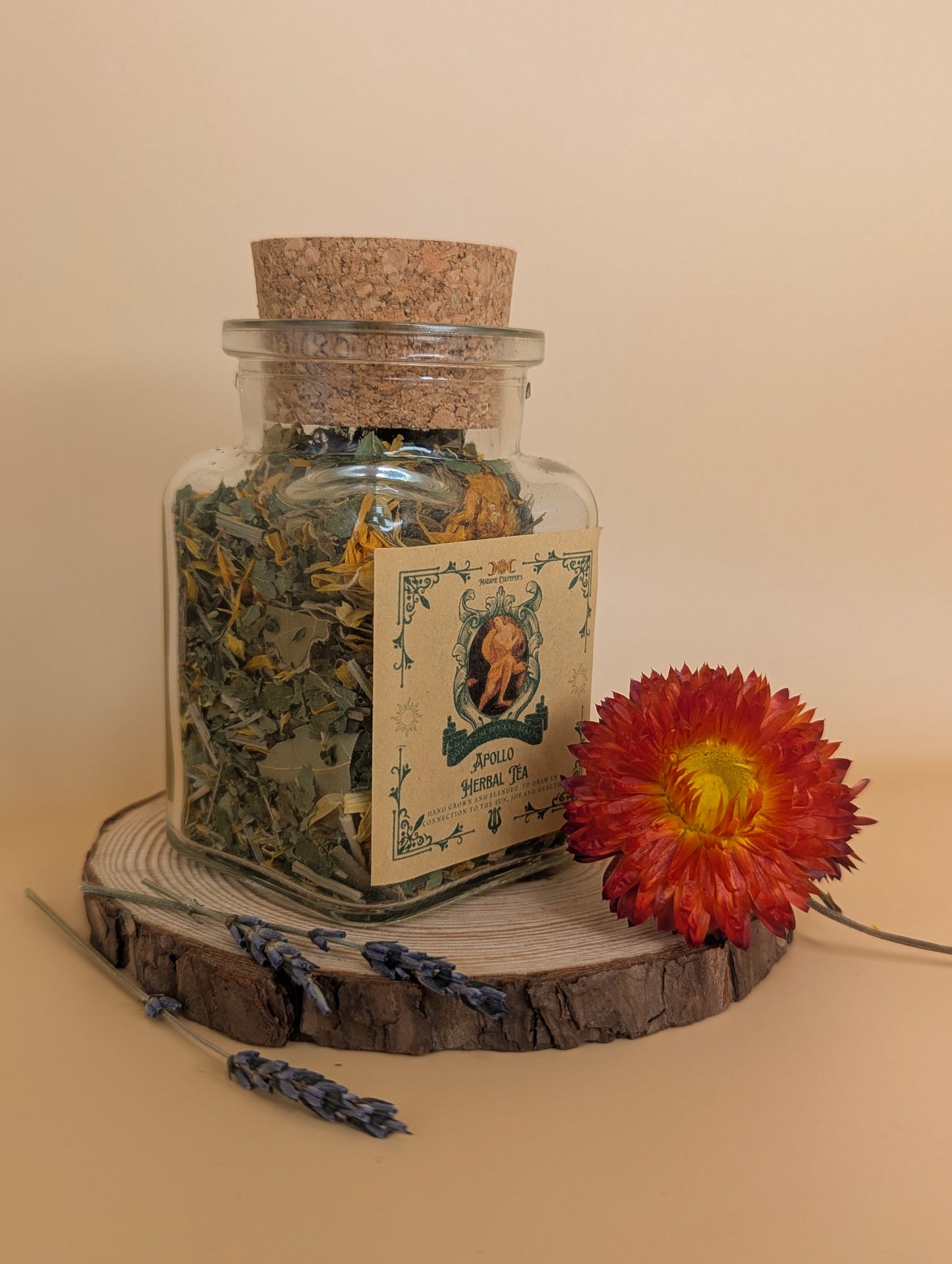 Madame Culpeper’s Olympian Herbal Tea