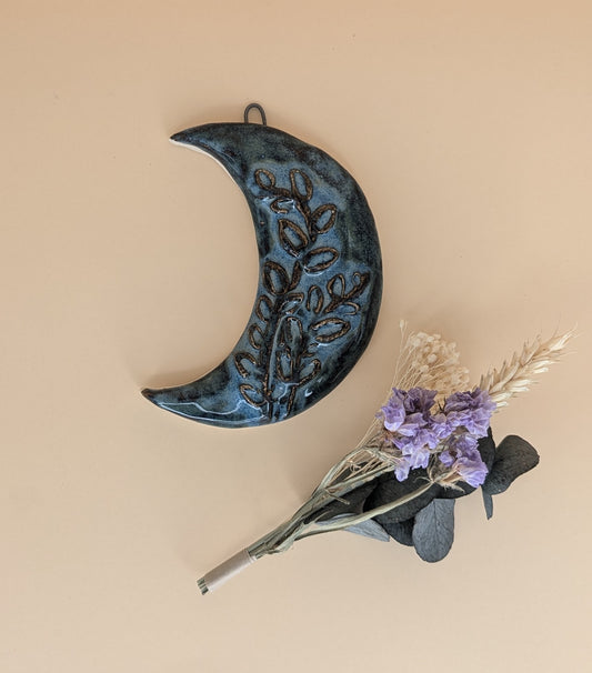 Moon Wall Hanging by Genuine Quirk