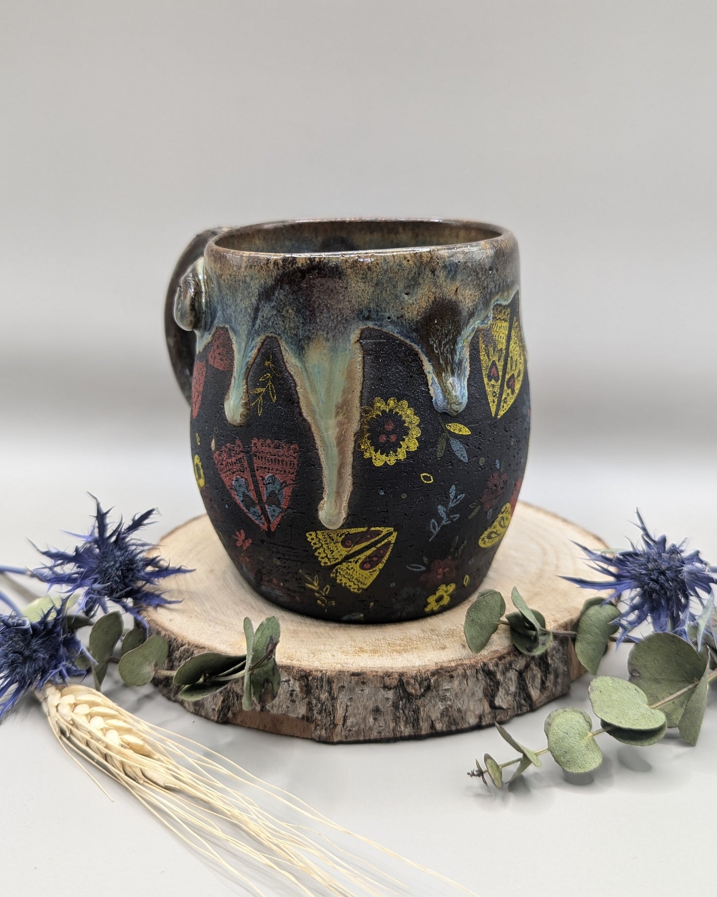 Butterfly Mug by Weronika Filinger