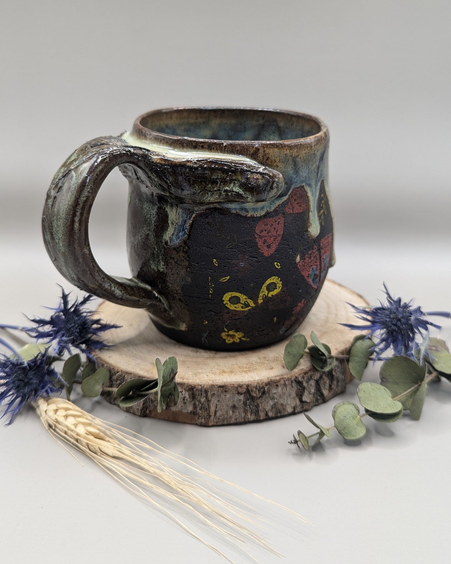 Butterfly Mug by Weronika Filinger