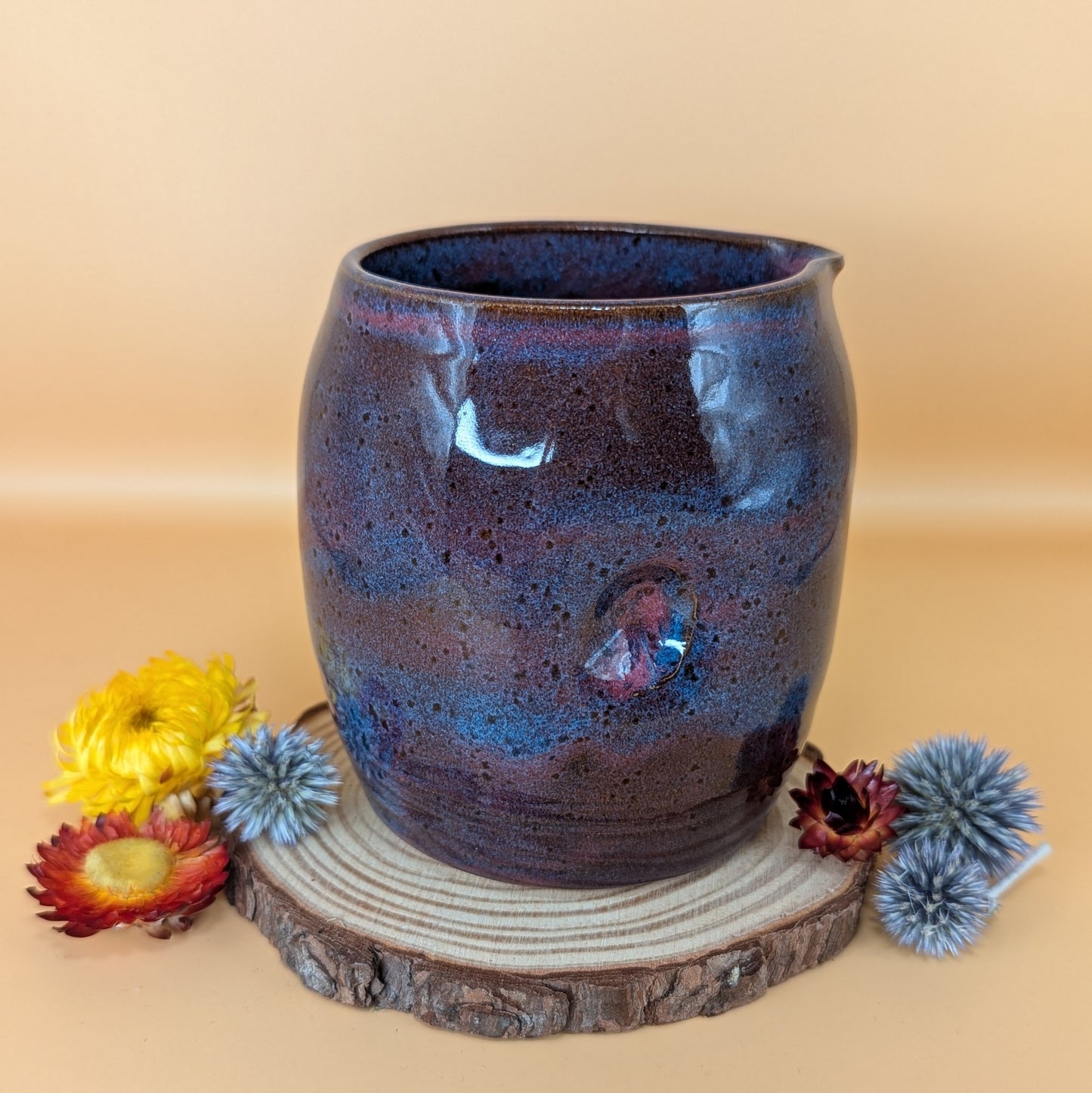 Dimple Jug by Abi Pots