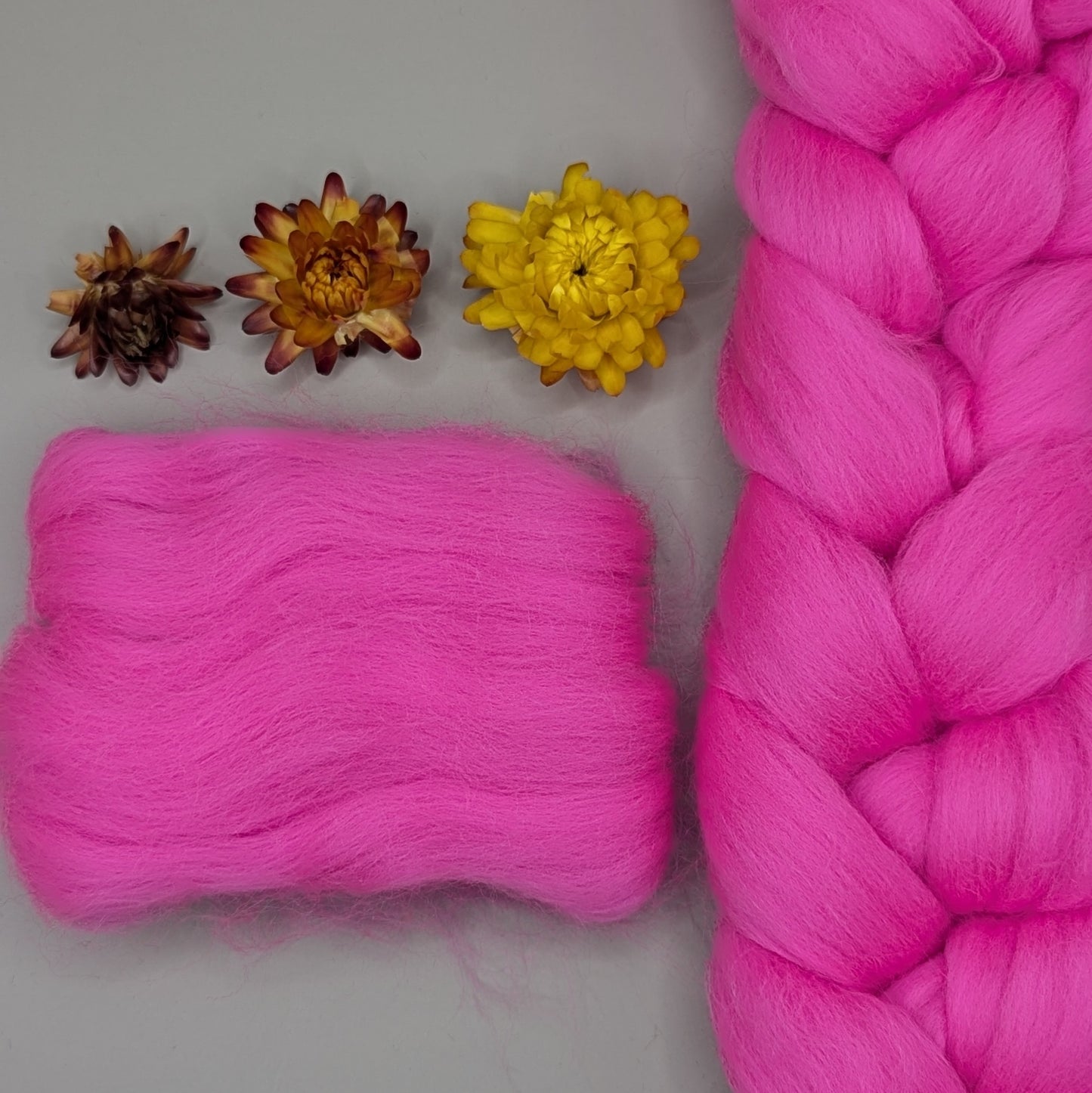 Dyed Merino Combed Tops 50g