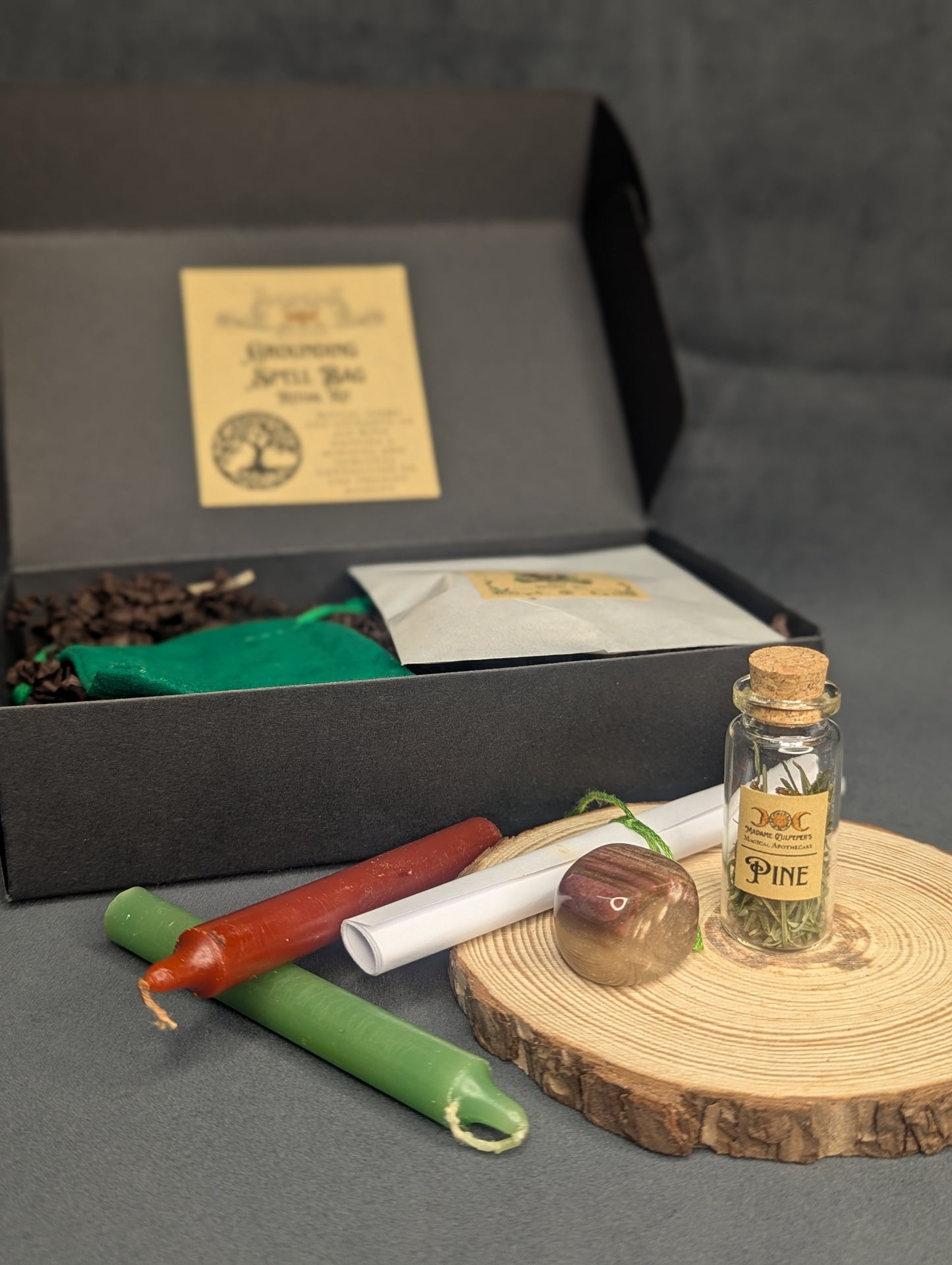 Madame Culpeper’s Ritual Kit