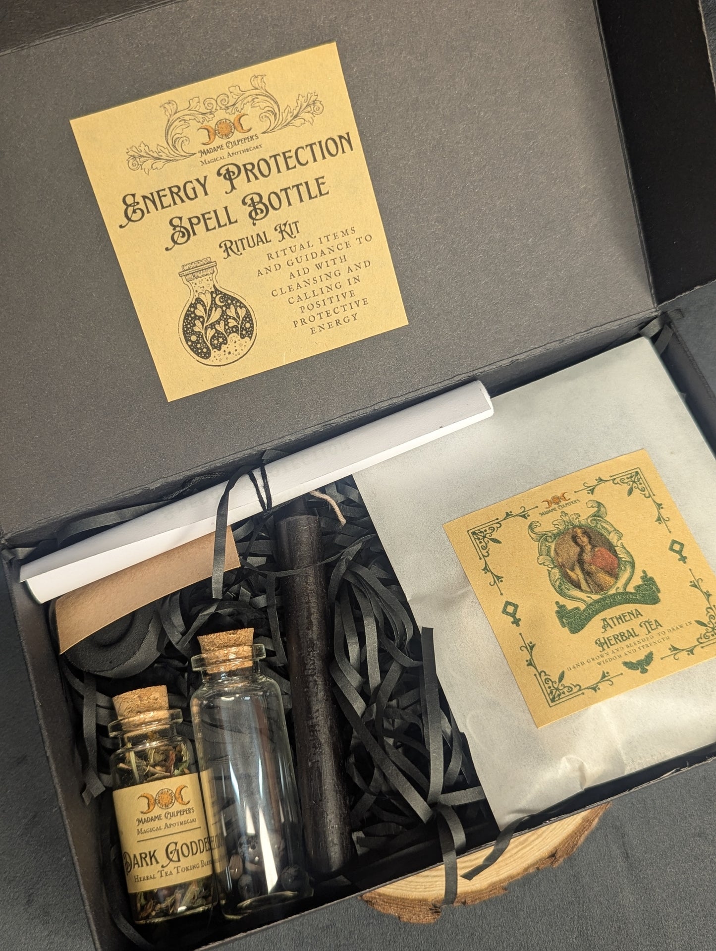 Madame Culpeper’s Ritual Kit