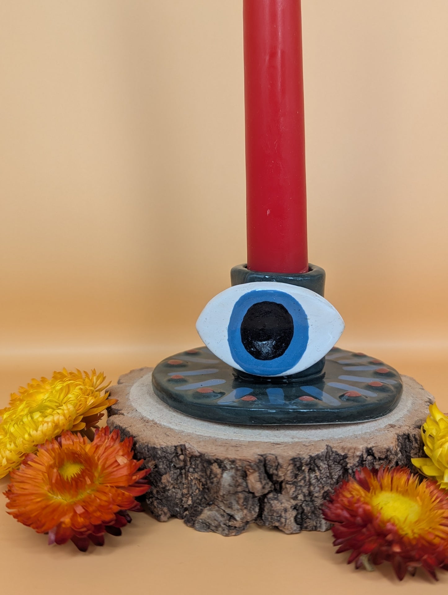 'Eye' Candle Holder by Ciara Veronica Dunne