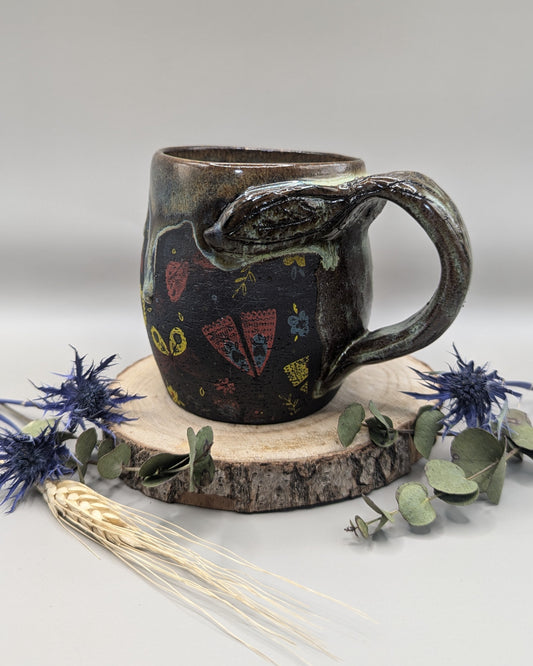 Butterfly Mug by Weronika Filinger