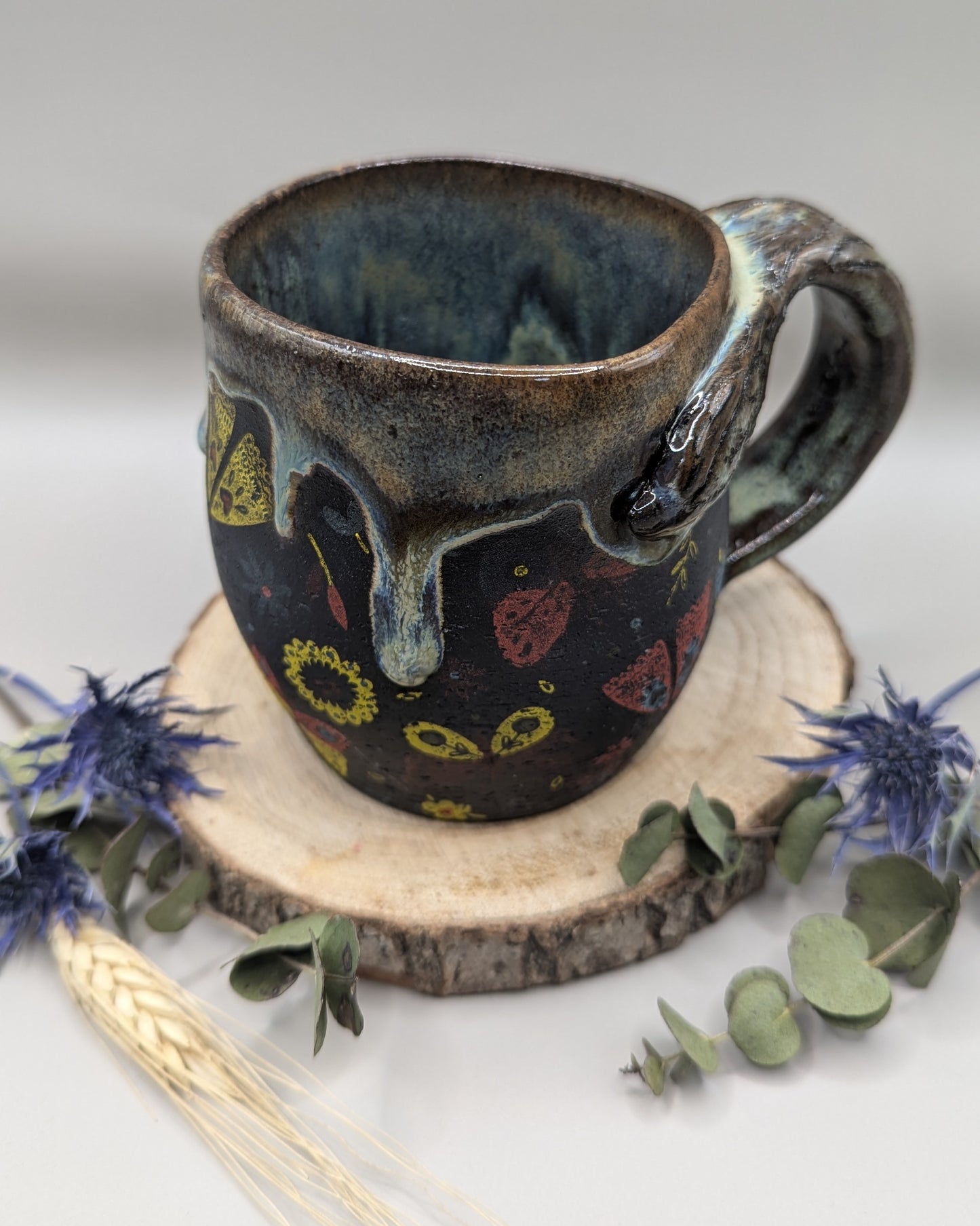 Butterfly Mug by Weronika Filinger