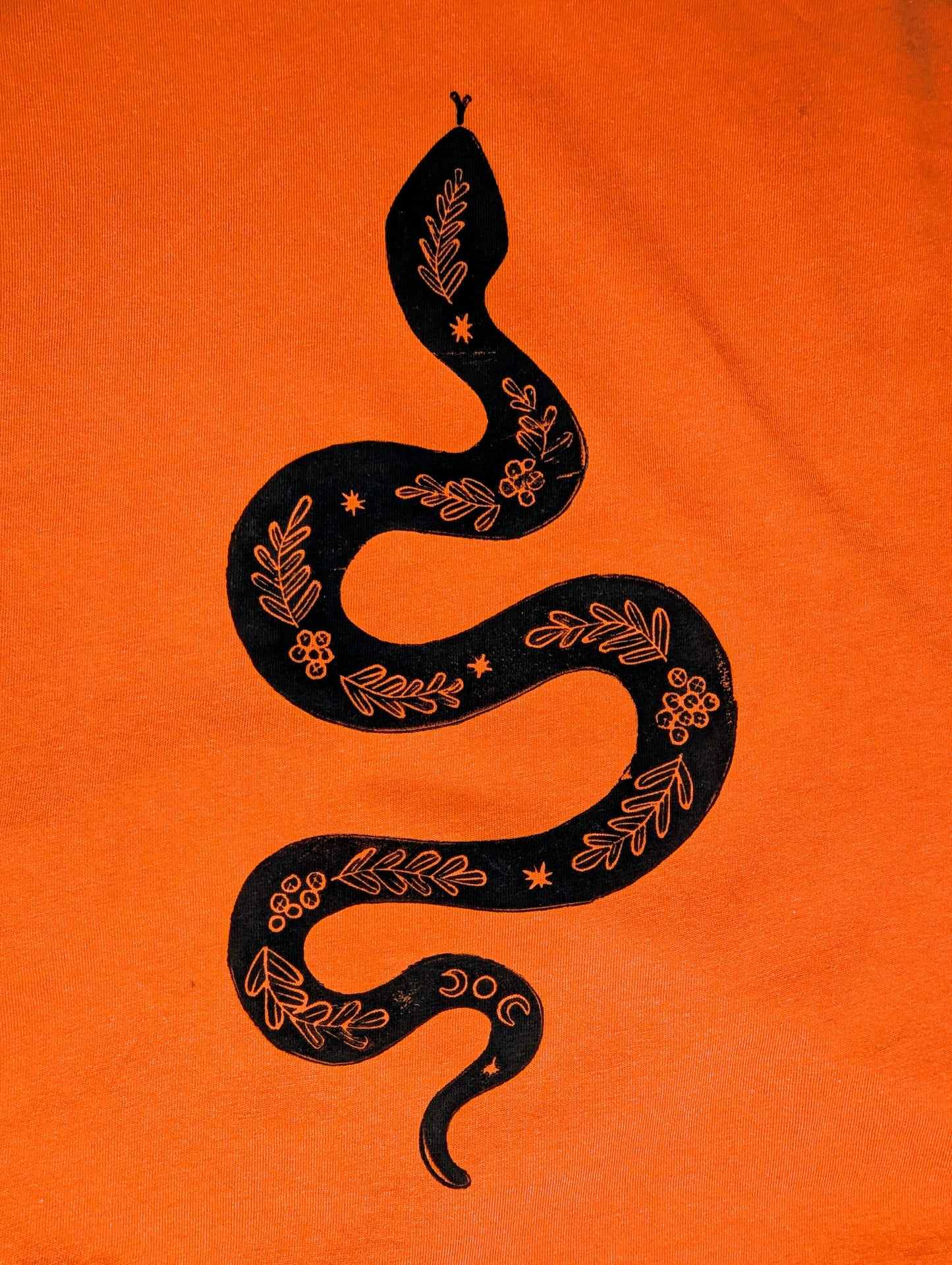 Snake Shirt by Acorn Print Studio