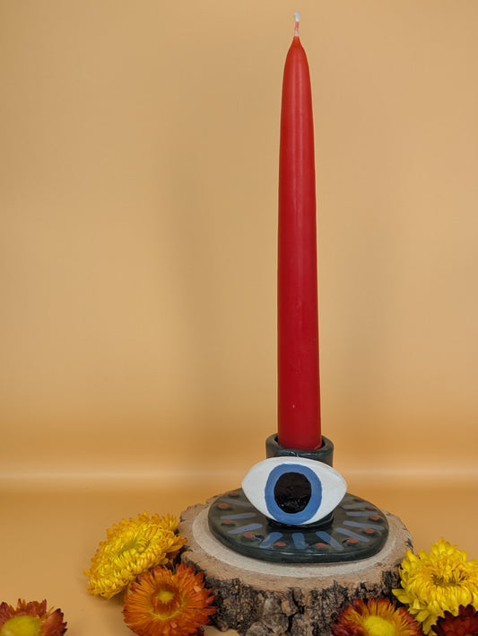 'Eye' Candle Holder by Ciara Veronica Dunne