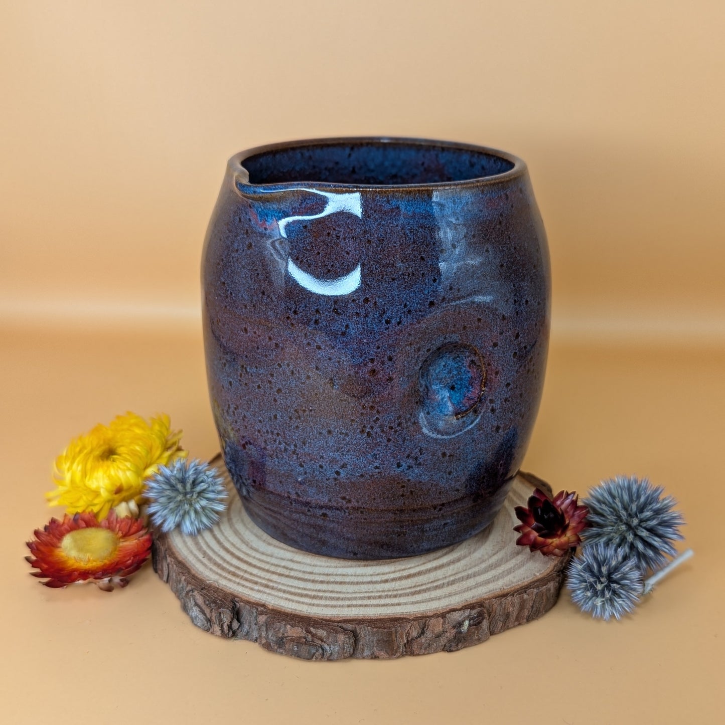 Dimple Jug by Abi Pots