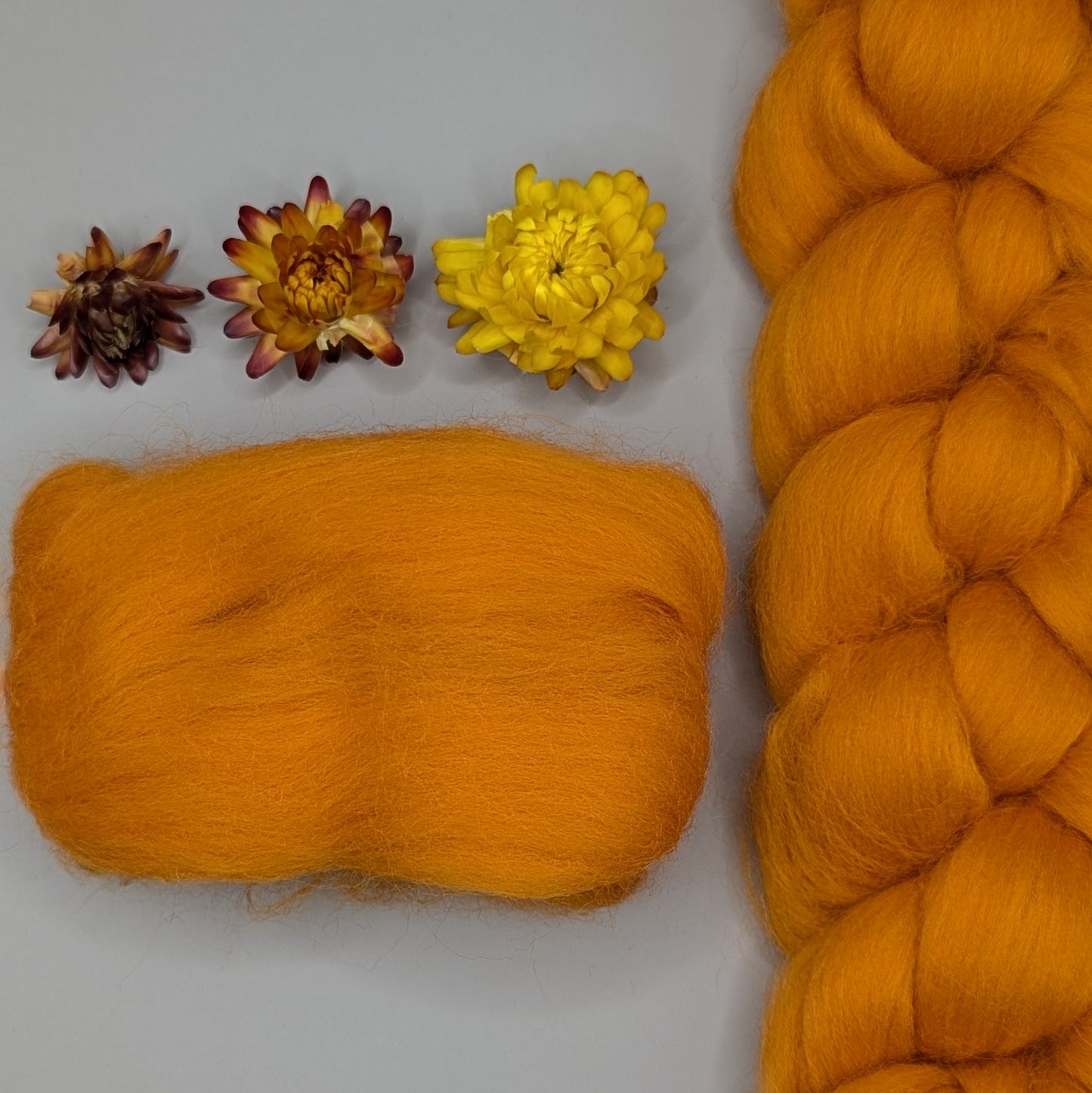 Dyed Merino Combed Tops 50g