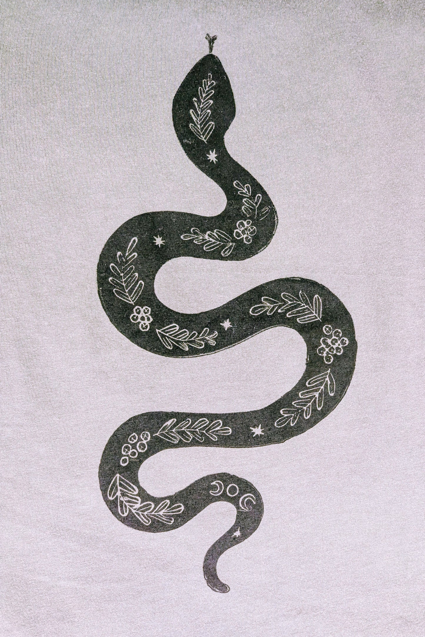 Snake Shirt by Acorn Print Studio