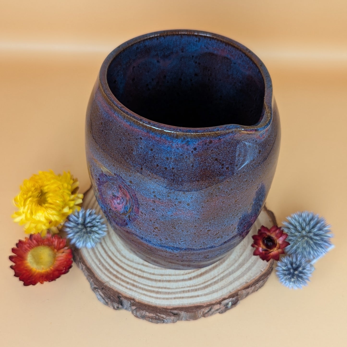 Dimple Jug by Abi Pots