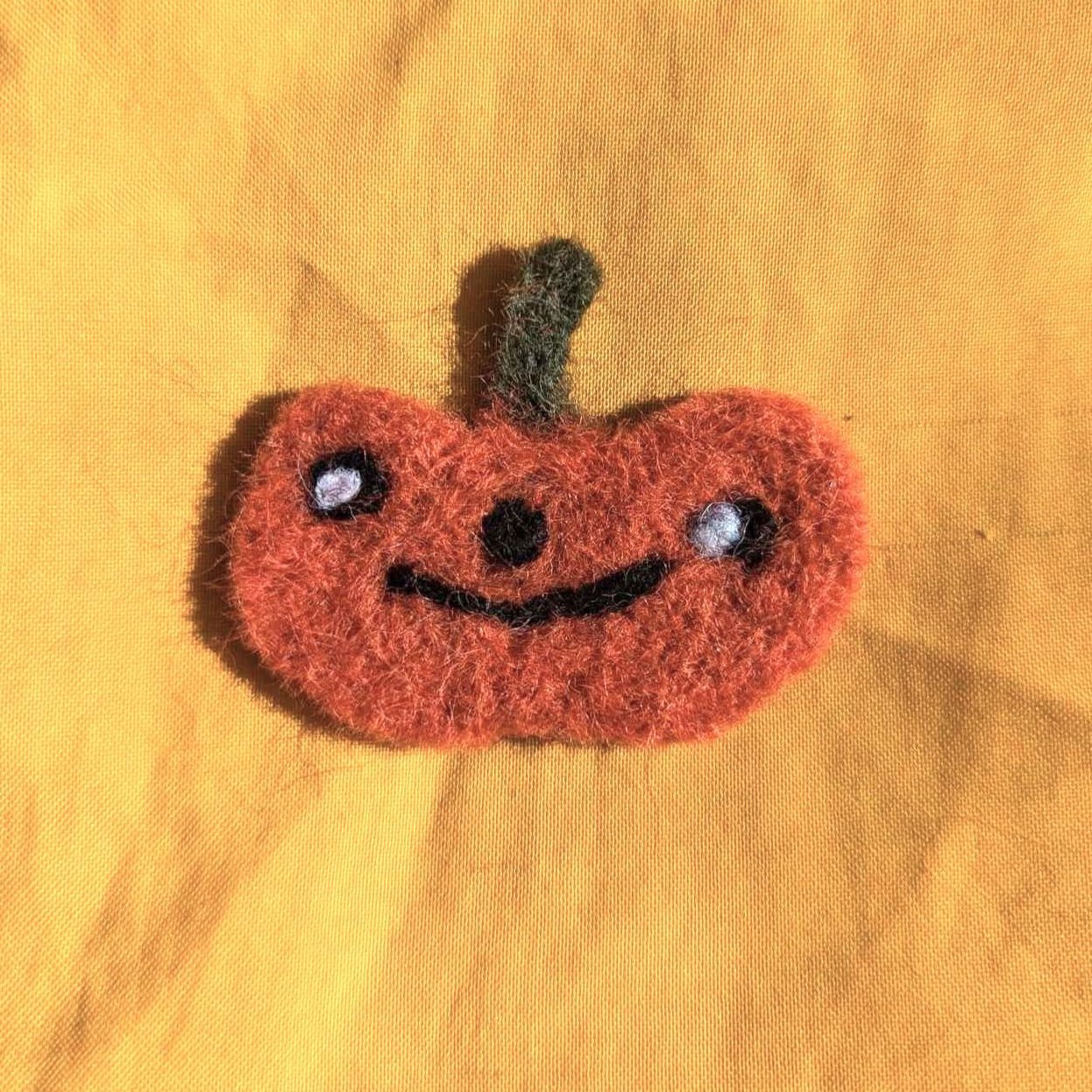 Needle-Felted Mending Workshop (Pumpkin Patch Edition!)